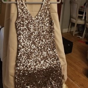 Brand name evening dress
